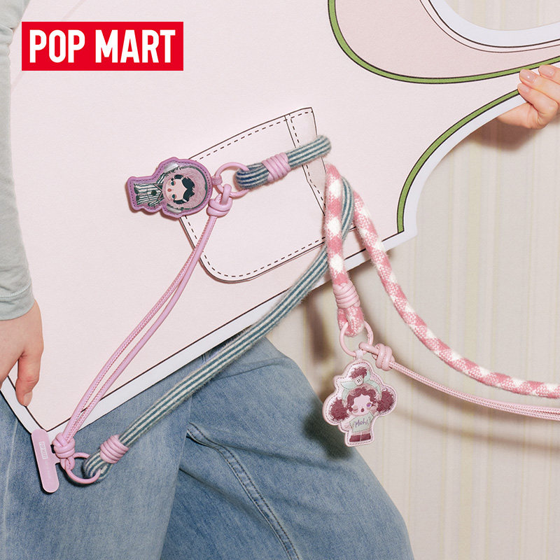 Nieuwe Echte POP MART SKULLPAN - Phone Accessories Blind Box recensie en prijs