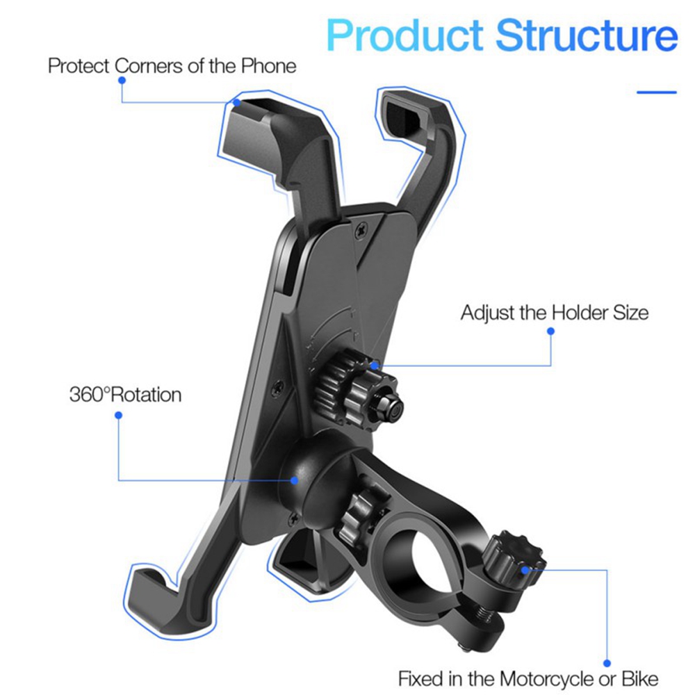 Universele Fiets Telefoonhoude - Phone Zone Accessories & Repair recensie en prijs
