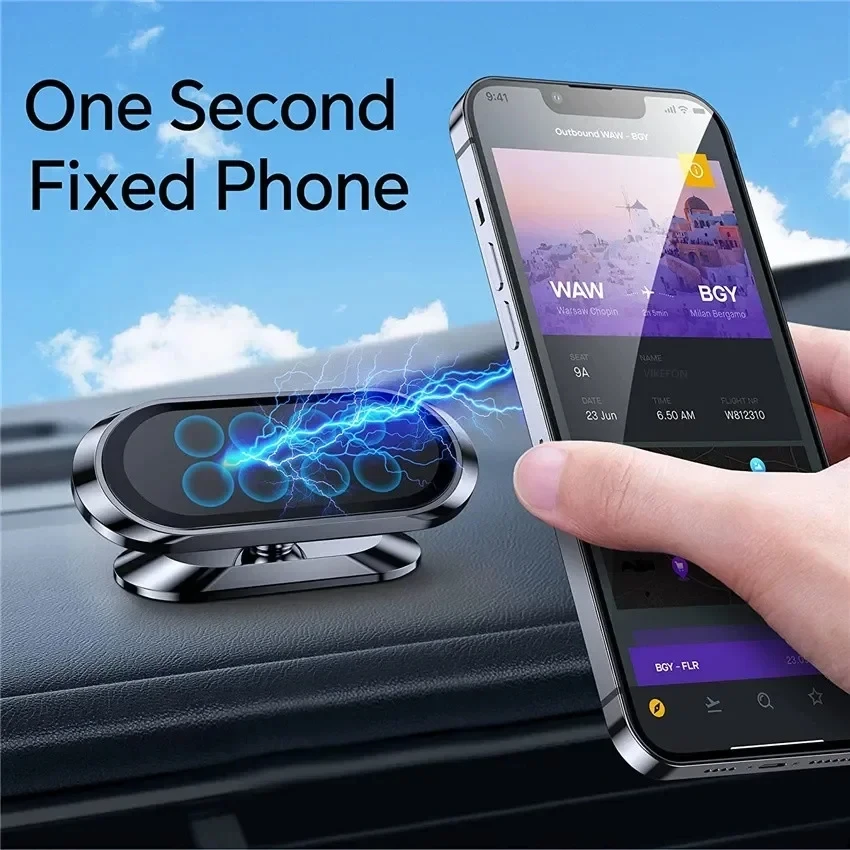 Nieuwe magnetische auto telefo - Quirky Phone Accessories recensie en prijs