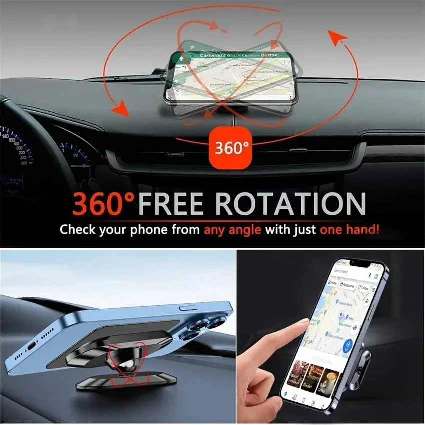 Nieuwe magnetische auto telefo - Quirky Phone Accessories recensie en prijs