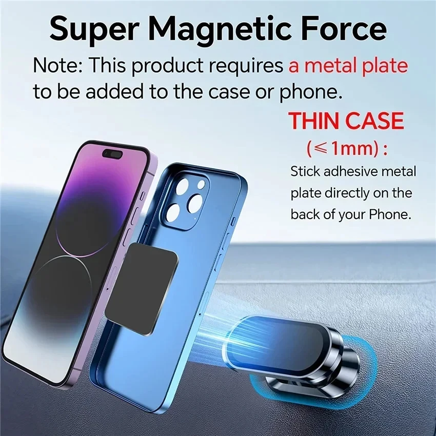 Nieuwe magnetische auto telefo - Quirky Phone Accessories recensie en prijs