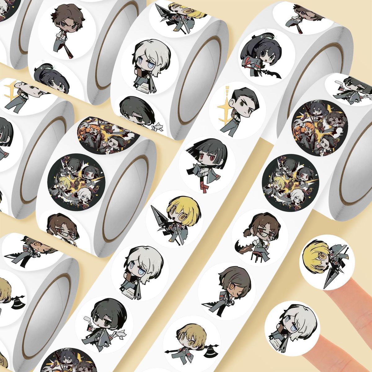 500 STKS Anime Limbus Company  - Phone Accessories Company recensie en prijs
