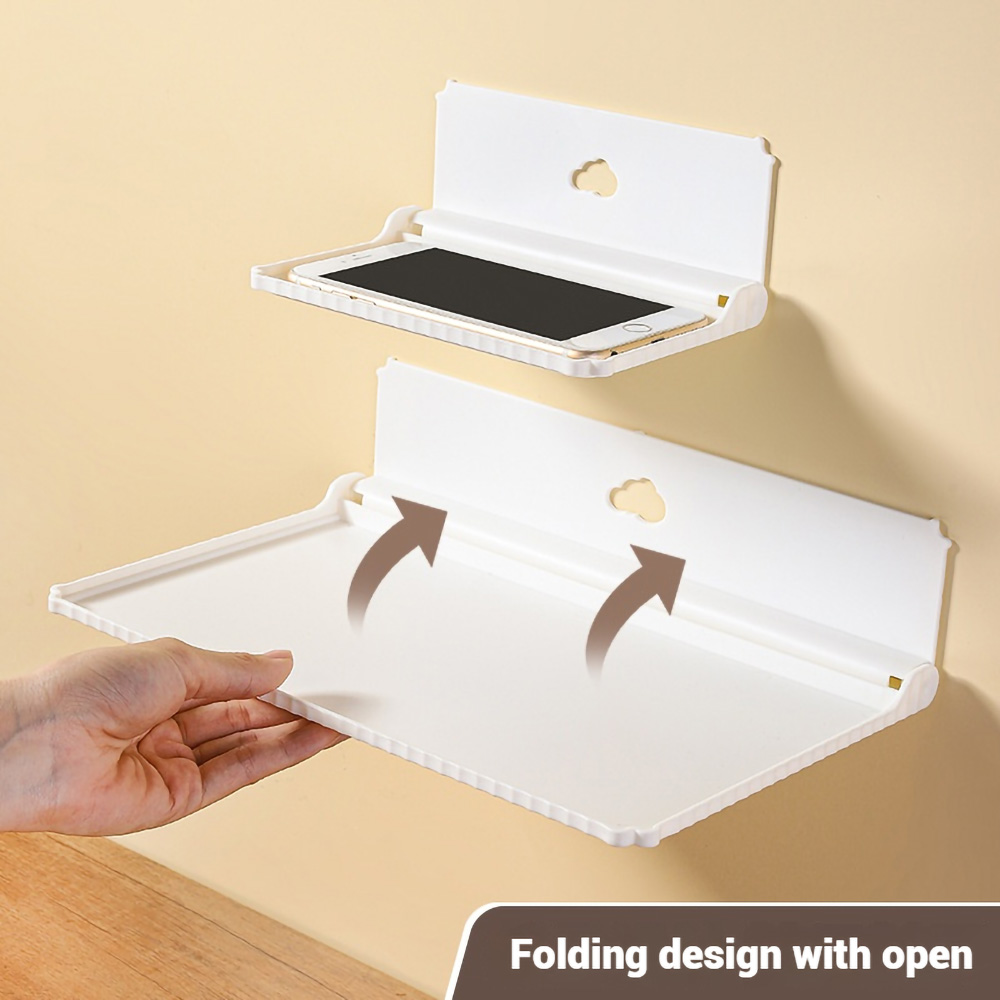 Ponsvrije opvouwbare wandmonta - Quirky Phone Accessories recensie en prijs