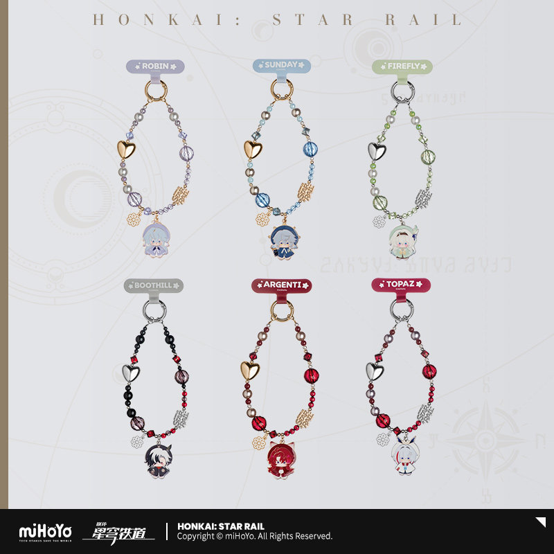 Game Honkai: Star Rail Telefoo - Phone Accessories Blind Box recensie en prijs