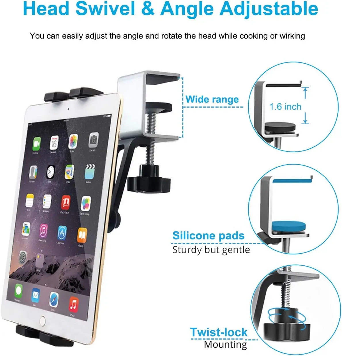 Keukenkast Tablet Mount Stand  - Phone Accessories Cabinet recensie en prijs