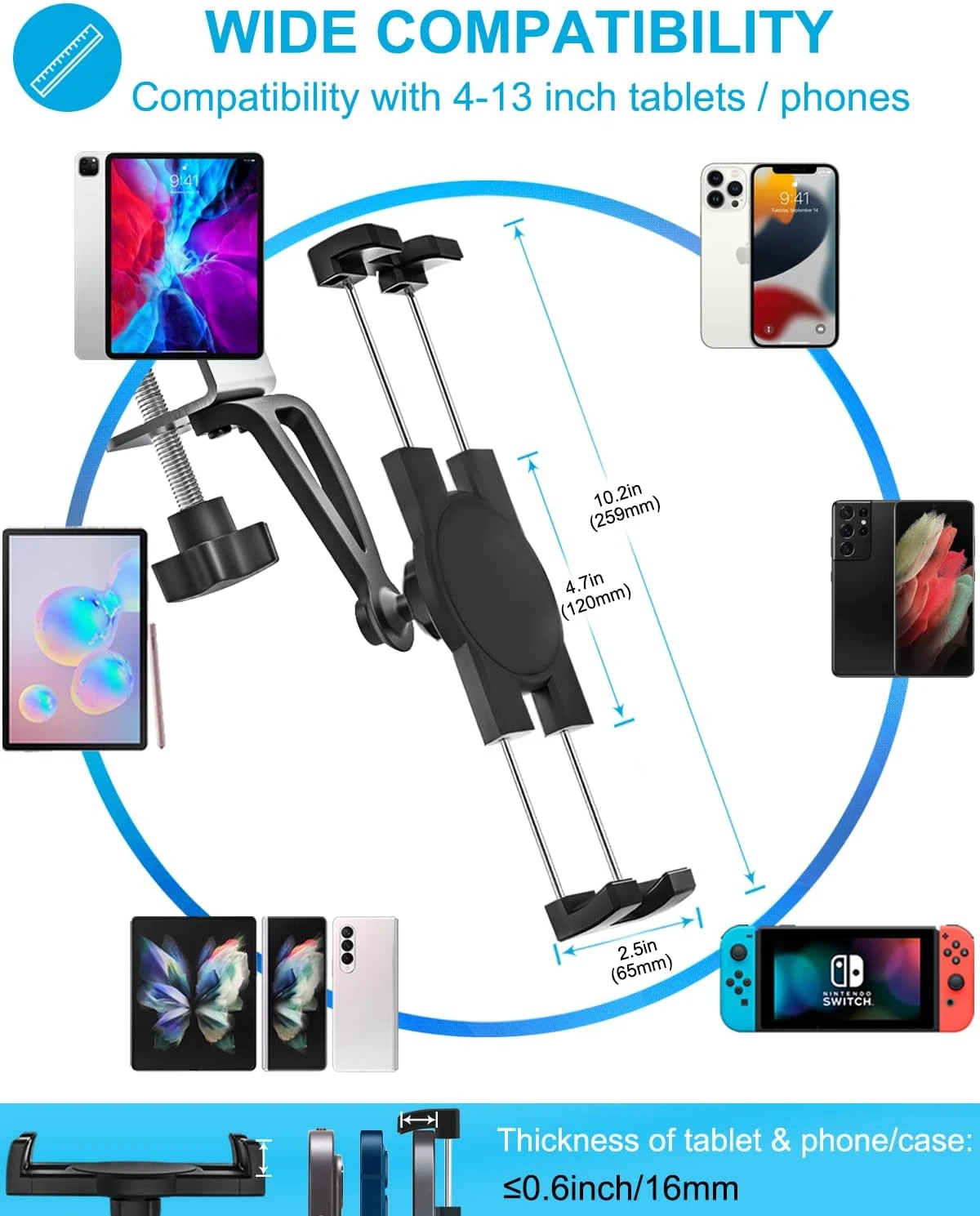 Keukenkast Tablet Mount Stand  - Phone Accessories Cabinet recensie en prijs
